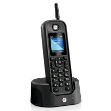 Motorola O201 Telefono DECT Identificatore di chiamata Nero [107O201NEGROF]