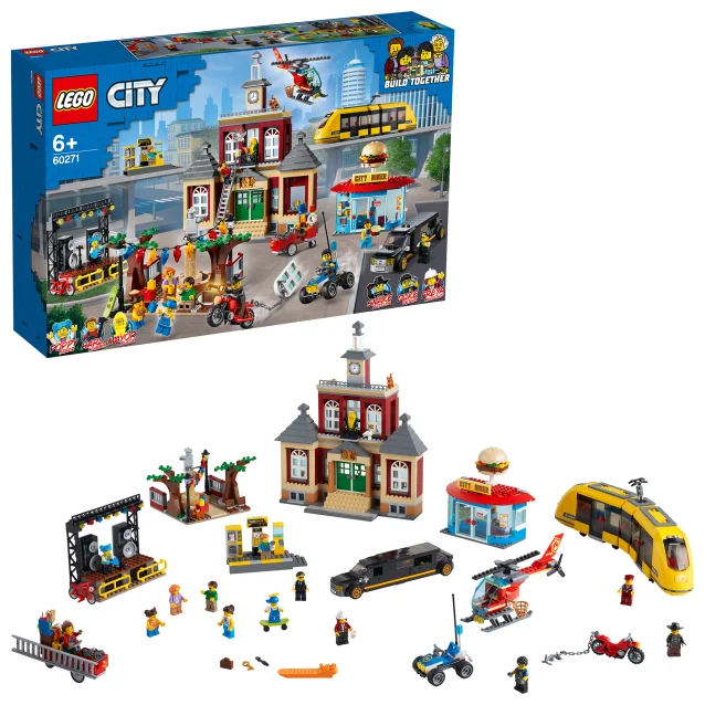 SCOPRI LE OFFERTE ONLINE SU LEGO City Piazza principale [60271]