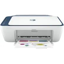 HP Stampante multifunzione DeskJet 2721e, Colore, per Casa, Stampa, copia, scansione, wireless; HP+; idonea a Instant Ink; stampa da smartphone o tablet [26K68B#629]