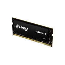 Memoria Kingston Technology FURY 64GB 2666MT/s DDR4 CL16 SODIMM (Kit of 2) Impact [KF426S16IBK2/64]
