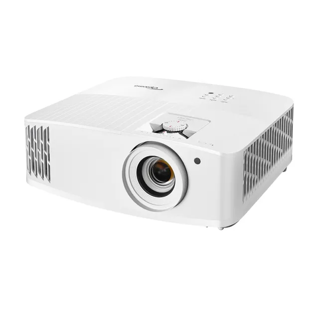 Optoma UHD55 videoproiettore Proiettore a raggio standard DLP 2160p (3840x2160) Compatibilità 3D Bianco [E9PV7G602EZ1]