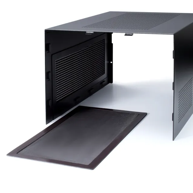 Case PC Fractal Design Core 500 Cubo Nero [FD-CA-CORE-500-BK]