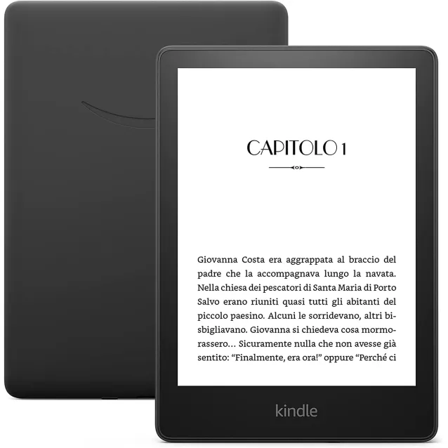 Lettore eBook Amazon Kindle Paperwhite lettore e-book Touch screen 16 GB Wi-Fi [B09TMP5Y2S]