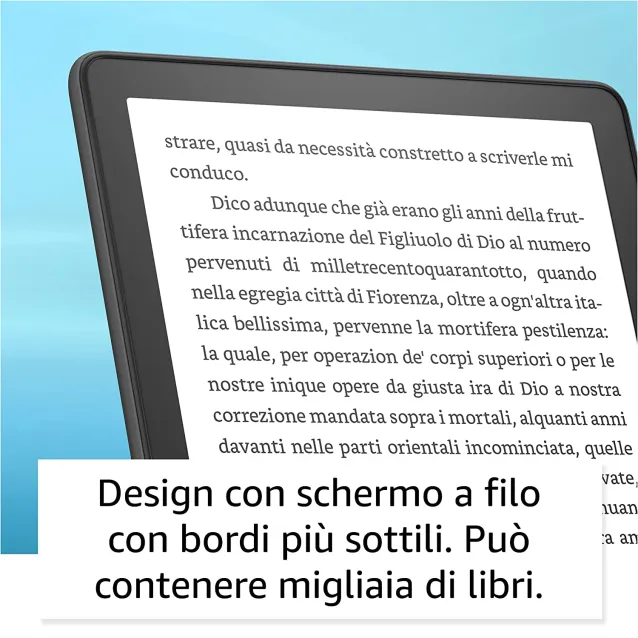Lettore eBook Amazon Kindle Paperwhite lettore e-book Touch screen 16 GB Wi-Fi [B09TMP5Y2S]