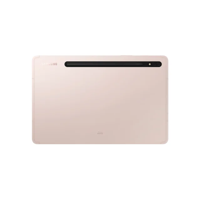 SCOPRI LE OFFERTE ONLINE SU Samsung Galaxy Tab S8 Tablet Android 11 Pollici  Wi-Fi RAM 8 GB 128 12 Pink Gold [] 2022 [SM-X700NIDAEUE]