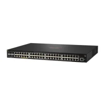 Aruba, a Hewlett Packard Enterprise company JL557A switch di rete Gestito L3 Gigabit Ethernet (10/100/1000) Supporto Power over (PoE) Nero [JL557A]