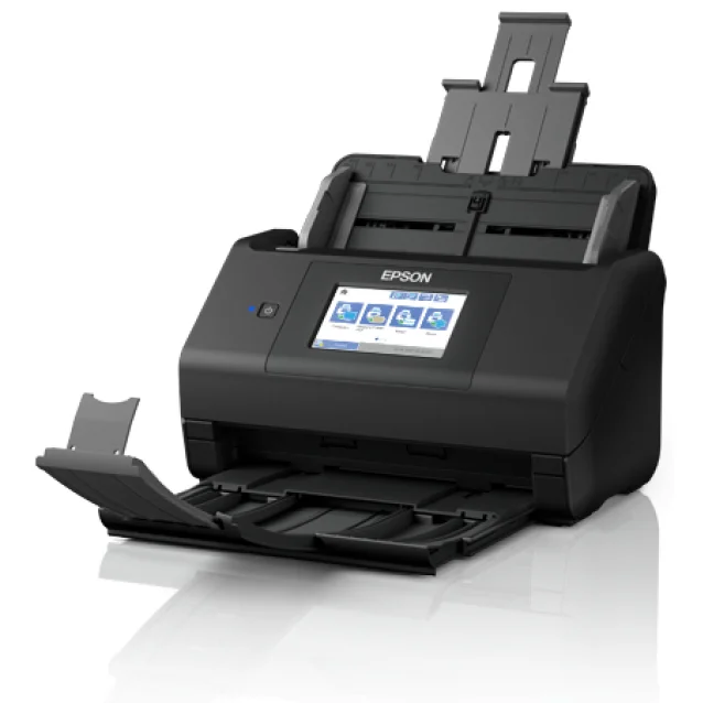 Epson WorkForce ES-580W Scanner con ADF + alimentatore di fogli 600 x DPI A4 Nero (Workforce ES-580W) [B11B258401BY]