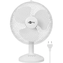 Goobay 39512 ventilatore Bianco (Household Fan White - Warranty: 12M) [39512]