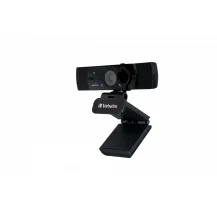 Verbatim 49580 webcam 3840 x 2160 Pixel USB 2.0 Nero (Verbatim AWC-03 4K WEBCAM INC DUAL MIC) [49580]