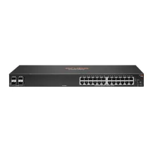Switch di rete Aruba 6100 24G 4SFP+ Gestito L3 Gigabit Ethernet (10/100/1000) 1U Nero [JL678A#ABB]