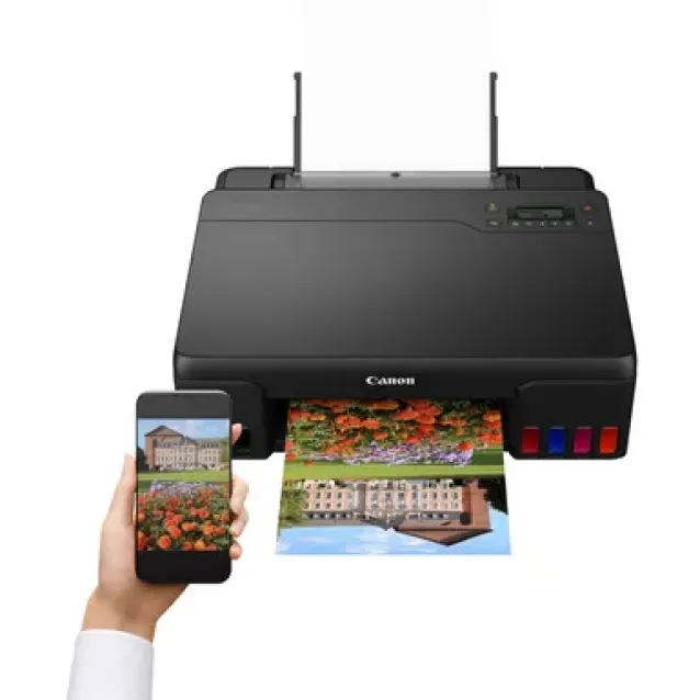 Stampante inkjet Canon MAXIFY GX5050 stampante a getto d'inchiostro A  colori 600 x 1200 DPI A4 Wi-Fi [5550C006]: info e prezzi