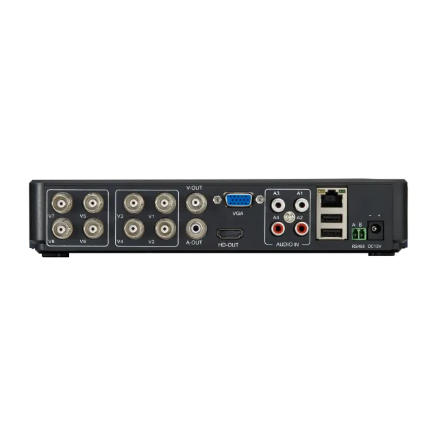 LevelOne DSK-8001 kit di videosorveglianza Cablato 8 canali [DSK-8001]