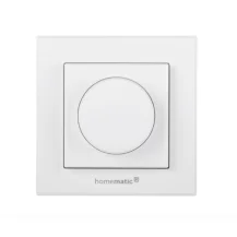 Homematic IP HMIP-WRCR interruttore della luce Bianco [154888A0]