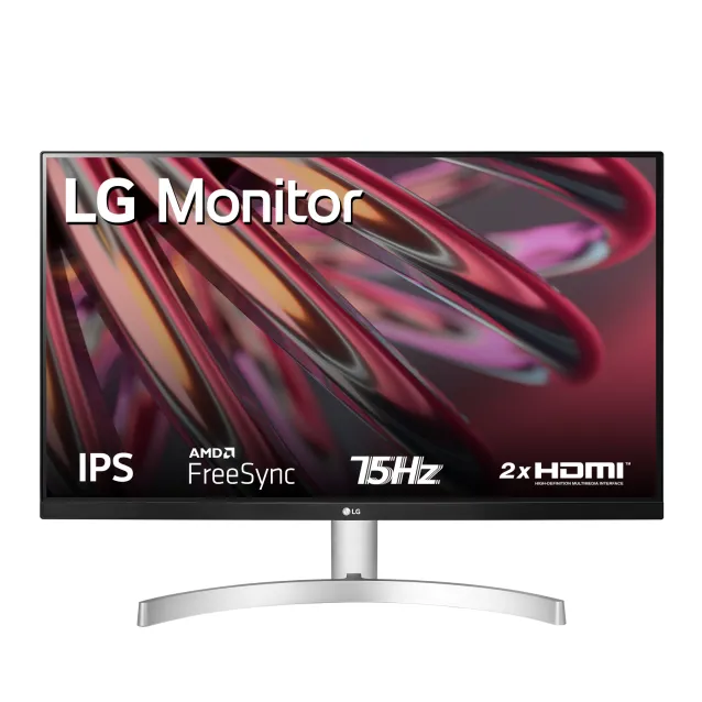 LG 27MK600M-W Monitor Full HD 27