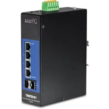 Switch di rete Trendnet TI-G642i Gestito L2 Gigabit Ethernet (10/100/1000) Nero [TI-G642I]
