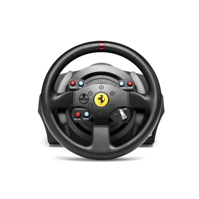 Thrustmaster Ferrari 458 Challenge Wheel Add-On Nero USB 2.0 Volante PC, Playstation 3 [4060047]