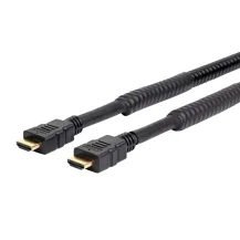 Vivolink PROHDMIAM10 cavo HDMI 10 m tipo A [Standard] Nero (PRO ARMOURED CABLE 10m - . Warranty: 144M) [PROHDMIAM10]