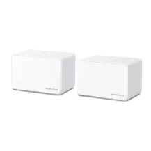 Mercusys Halo H80X(2-pack) Dual-band (2.4 GHz/5 GHz) Wi-Fi 6 (802.11ax) Bianco 3 Interno [Halo H80X(2-pack)]