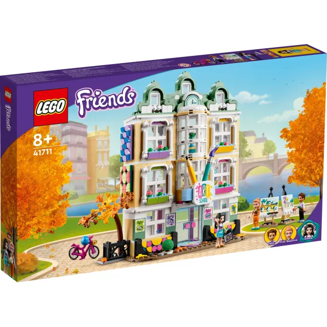 LEGO Friends La scuola d’arte di Emma [41711]
