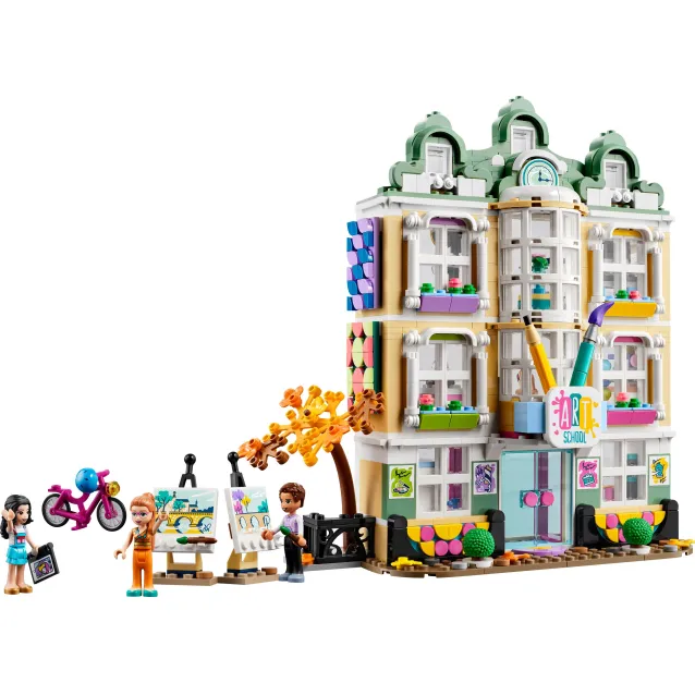 LEGO Friends La scuola d’arte di Emma [41711]