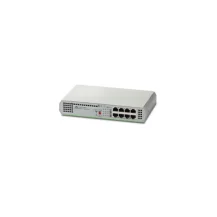 Switch di rete Allied Telesis AT-GS910/8-50 Non gestito Gigabit Ethernet [10/100/1000] Grigio (L2 UM. GE 8P INT.PSU - 990-004857-50 IN) [AT-GS910/8-50]