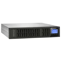 PowerWalker VFI 1000CRM LCD gruppo di continuità (UPS) Doppia conversione (online) 1 kVA 800 W 3 presa(e) AC [10122000]