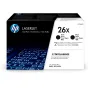 HP Confezione da 2 cartucce Toner originali nero ad alta capacità LaserJet 26X [CF226XD]