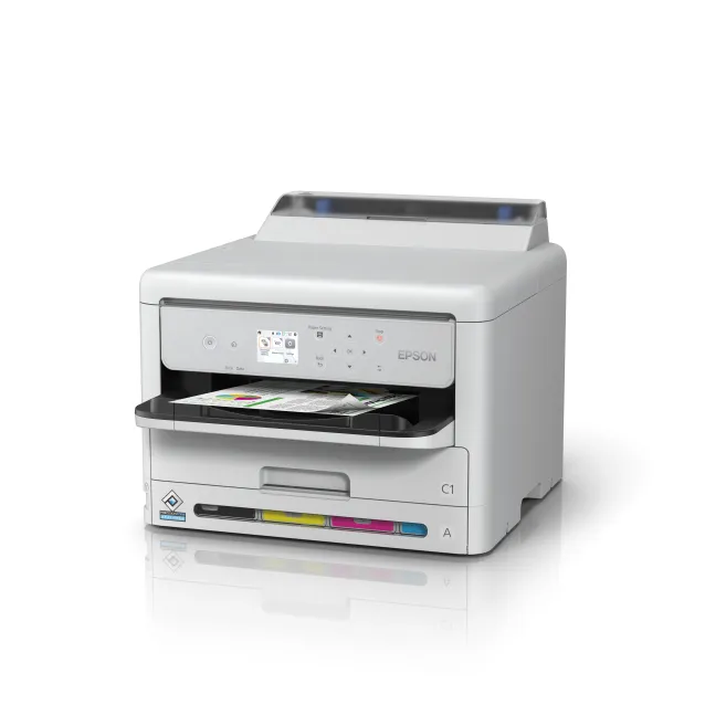 Stampante inkjet Epson WF-C5390DW stampante a getto d'inchiostro A colori  4800 x 1200 DPI A4 Wi-Fi (WorkForce Pro WF-C5390DWPrinterColourA425