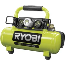 Compressore ad aria a batteria Ryobi ONE+ R18AC-0 senza batteria/caricabatteria [5133004540]