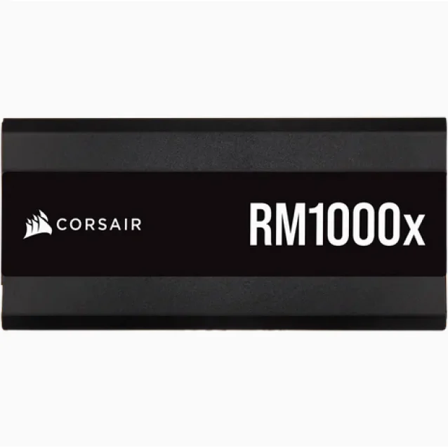 Corsair RM1000x alimentatore per computer 1000 W 24-pin ATX Nero [CP-9020201-EU]
