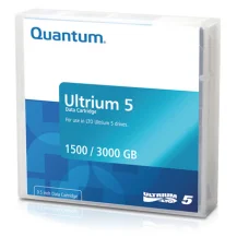 Cassetta vergine Quantum MR-L5MQN-01 supporto di archiviazione backup Nastro dati vuoto 1,5 TB LTO 1,27 cm [MR-L5MQN-01]