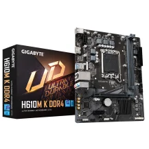 Gigabyte H610M K DDR4 1.0 scheda madre Intel H610 Express LGA 1700 micro ATX [H610M DDR4]