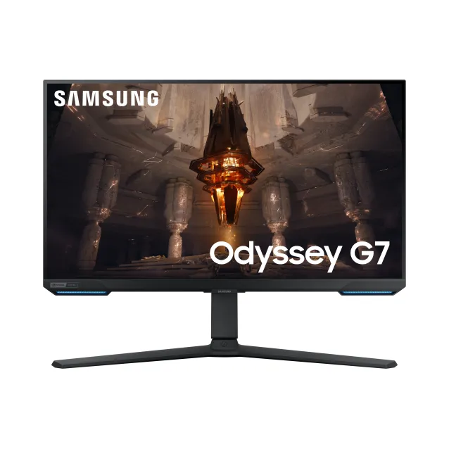 Samsung Odyssey Monitor Gaming G7 da 28'' UHD Flat [LS28BG700EPXEN]