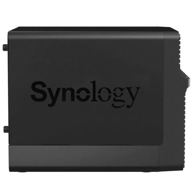 Synology DiskStation DS420J server NAS e di archiviazione Compatta Collegamento ethernet LAN Nero RTD1296 [DS420J]