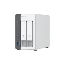 QNAP TS-216G server NAS e di archiviazione Tower Cortex-A Cortex-A55 4 GB HDD Bianco [TS-216G]