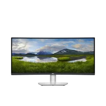 Monitor DELL S Series S3422DW LED display 86,4 cm [34] 3440 x 1440 Pixel Wide Quad HD LCD Argento (S3422DW 86.4 - pixels Black, Silver S3422DW, [34], pixels, Warranty: 12M) [S3422DW]