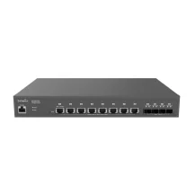 EnGenius ECS5512 switch di rete Gestito L2+ 10G Ethernet (100/1000/10000) Nero [ECS5512]