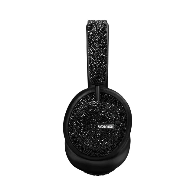 Cuffia con microfono Urbanista Miami Crystal Edition Auricolare Con cavo e senza A Padiglione Musica Chiamate USB tipo-C Bluetooth Nero [1036139]