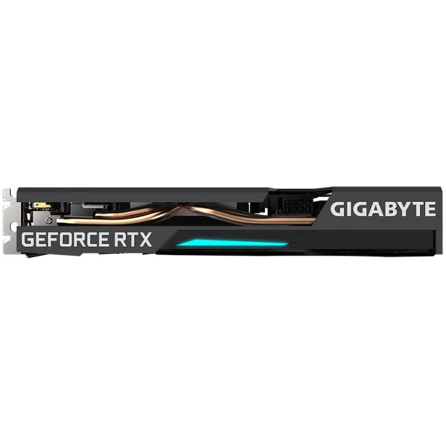 Scheda video Gigabyte EAGLE GeForce RTX 3060 Ti OC 8G (rev. 2.0) NVIDIA 8 GB GDDR6 [GV-N306TEAGLE OC-8GD 2.0]