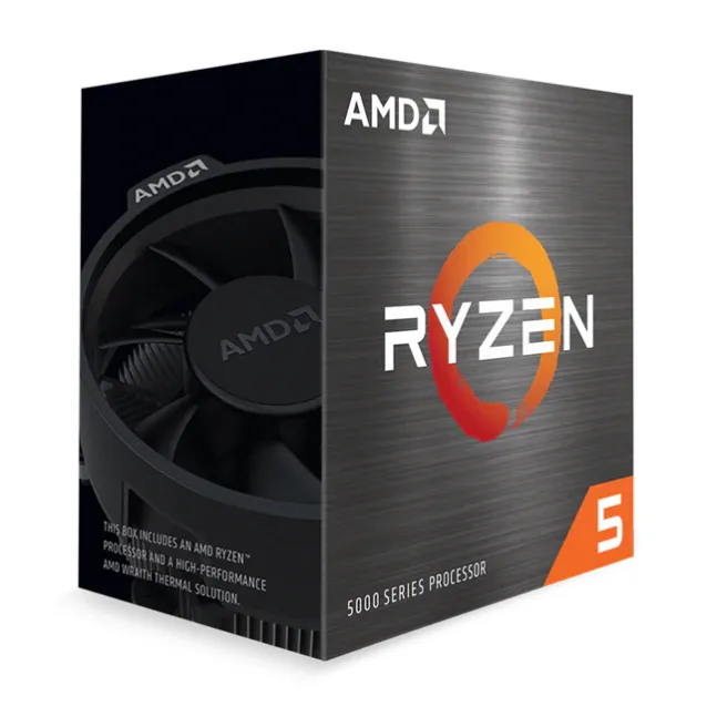 AMD Ryzen 5 5600 processore 3,5 GHz 32 MB L3 Scatola [100-100000927BOX]