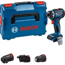 Bosch GSR 18V-90 FC PROFESSIONAL 2100 Giri/min SDS-plus 920 g Nero, Blu, Argento [06019K6203]