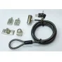 eSTUFF Peripheral locking kit with - keys for Kensingston Security Slot Warranty: 36M [GLB220107]