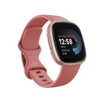Smartwatch Fitbit Versa 4 Digitale Touch screen Rosa GPS (satellitare) [FB523RGRW]
