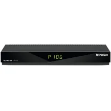 Set-top box TV TechniSat K4 ISIO Cavo, Ethernet (RJ-45), IPTV Full HD Nero [0002/4779]