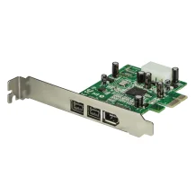 StarTech.com Scheda adattatore PCI Express FireWire 2b 1a 1394 a 3 porte [PEX1394B3]
