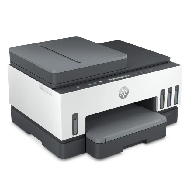HP Smart Tank Stampante multifunzione 7305, Colore, per Abitazioni e piccoli uffici, Stampa, Scansione, Copia, ADF, Wireless, ADF da 35 fogli, scansione verso PDF, stampa fronte/retro [28B75A#BHC]