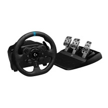 Logitech G G923 Nero USB 2.0 Sterzo + Pedali Analogico/Digitale PC, PlayStation 4, 5 [941-000149]