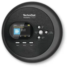 TechniSat DIGITRADIO CD 2GO BT Lettore portatile Nero [0000/3970]