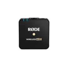 RØDE Wireless GO II TX Nero Microfono a clip [WIGOIITX]