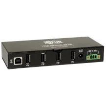 Hub USB Tripp Lite U223-004-IND hub di interfaccia 2.0 480 Mbit/s Nero [U223-004-IND]